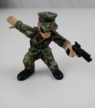 2004 Micro Icons Commandos Bob figure 1.75&quot; - £2.98 GBP