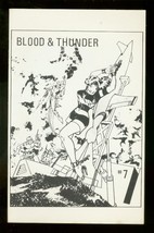 Blood And Thunder Fanzine #7 1967-ORIGINAL Comic Strips FN/VF - £169.83 GBP