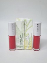 2 X Clinique Lip Gloss+Hydration #12 Rosewater Pop Travel Size 1.5 ml - $18.69