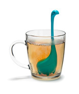 Tea Filter Steeper Loch Ness Monster Loose Leaf Infusers Long Handle Str... - £7.97 GBP