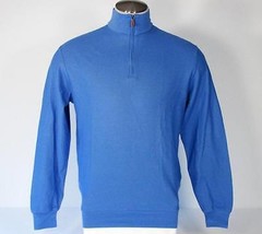 Ralph Lauren Polo Golf Blue 1/4 Zip Golf Shirt Men&#39;s  Small S NWT $97 - $59.39