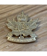 Vintage Royal Canadian Army Cadet Cap Hat Badge KG JD - $40.74 CAD
