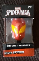 Marvel SpiderMan Die cast Helmet figure  - $12.95