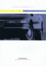 ORIGINAL Vintage 1994 Lincoln Mark VIII Sales Brochure Book - $19.79