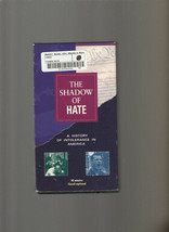 The Shadow of Hate: A History of Intolerance in America (VHS) - £4.72 GBP
