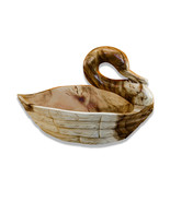 Wooden Bowl Wood Fruit Bowl Swan Decoration Basket Bowl Acacia Suar - $69.49