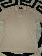 Vintage Polo Ralph Lauren  Hong Kong Made Men’s Polo Long Sleeve Size L - $18.95