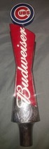 Budweiser Beer Tap Handle Chicago Cubs Baseball Handle - $74.79