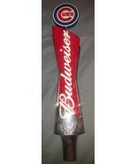 Budweiser Beer Tap Handle Chicago Cubs Baseball Handle - £60.29 GBP