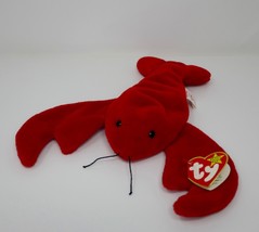 TY Beanie Baby Pinchers the Lobster June 19, 1993 Plush Stuffed Animal #... - £15.72 GBP