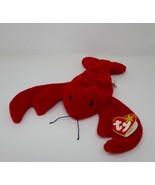 TY Beanie Baby Pinchers the Lobster June 19, 1993 Plush Stuffed Animal #... - €17,48 EUR