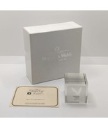 Rare Mappin &amp; Webb Paperweight, Etched Crystal Glass, Playboy Club, Boxed - £484.35 GBP