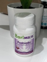 BariMelts Probiotic Dissolvable Bariatric Vitamins Natural Cherry Flavor... - £25.00 GBP