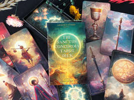 The Sanctus Concordia Tarot Deck - £36.05 GBP