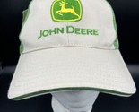 JOHN DEERE Hat Cap COLUMBUS Delivering Distinctive Value Mesh Patch 2013 - £9.34 GBP