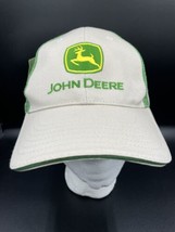 JOHN DEERE Hat Cap COLUMBUS Delivering Distinctive Value Mesh Patch 2013 - £9.32 GBP