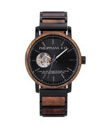 Custom Christian Gifts, Religious Watch for Men, Wooden Watch, Bible Ver... - $350.00