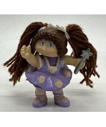 Cabbage Patch Kid Ballerina Fairy Girl 1985 Plastic PVC Figure Yarn Hair - £14.23 GBP