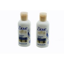 Shampoo Dove Beauty Intensive Repair Shampoo Travel Size - 3 fl oz 2 Bottles - £3.73 GBP