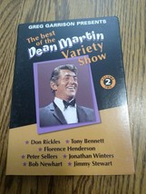 Greg Garrison Presents The Best of the Dean Martin Variety Show - Volume 2 DVD - £7.85 GBP