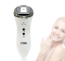 Mini Hifu Ultrasonic Bipolar Rf Beauty Massager Face Lifting Skin Anti Wrinkle - £35.30 GBP