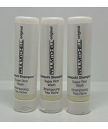 PAUL MITCHELL Travel Size Awapuhi Shampoo Super Rich Wash 0.7 Oz (Lot Of 3) - £5.99 GBP