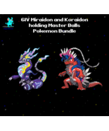 ✨ 6IV Miraidon and Koraidon Legendary Pokemon Bundle for Scarlet and Vio... - £3.12 GBP