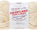 Lion Brand Yarn 137-126 Heartland Thick and Quick Yarn, Sequoia - $15.95