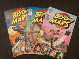 Beyond Mars (Blackthorne, 1988) #1, 2, 3 Jack Williamson, Lee EliasVG - £7.38 GBP