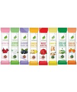 100% Natural LeCharm 16-Flavor Mix: Premium Herbal, Detox, Black, Green,... - $20.28 CAD