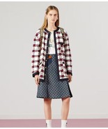 NWT AUTHENTIC Gucci CHECK TWEED JACKET $3250 36/XS/US 0-2 - £1,062.33 GBP
