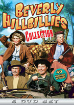 Beverly Hillbillies Collection (4-DVD), Excellent DVD, Max Baer, Donna Douglas, - £20.87 GBP