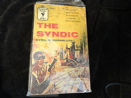 The Syndic Paperback Book Bantam 1317 Ctril M Kornbluth 1955 - £3.91 GBP