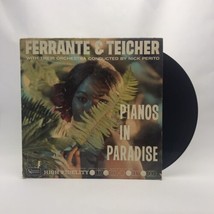 LP - Ferrante &amp; Teicher - Pianos In Paradise  Stereo - £8.68 GBP