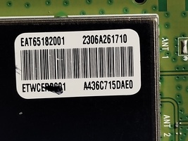 LG EAT65182001 Wi-Fi Wifi Wireless WLAN Module - $14.99
