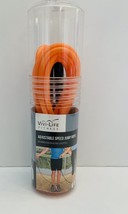 Vivi Life Fitness Adjustable Speed Orange Jump Rope - £7.02 GBP