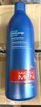 Matrix Men Thick Surge Thickening Men Shampoo - 33.8 oz / 1 Liter - £78.63 GBP