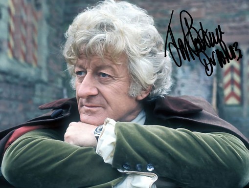 * JON PERTWEE SIGNED PHOTO 8X10 RP AUTOGRAPHED DOCTOR WHO 1970'S - $19.99