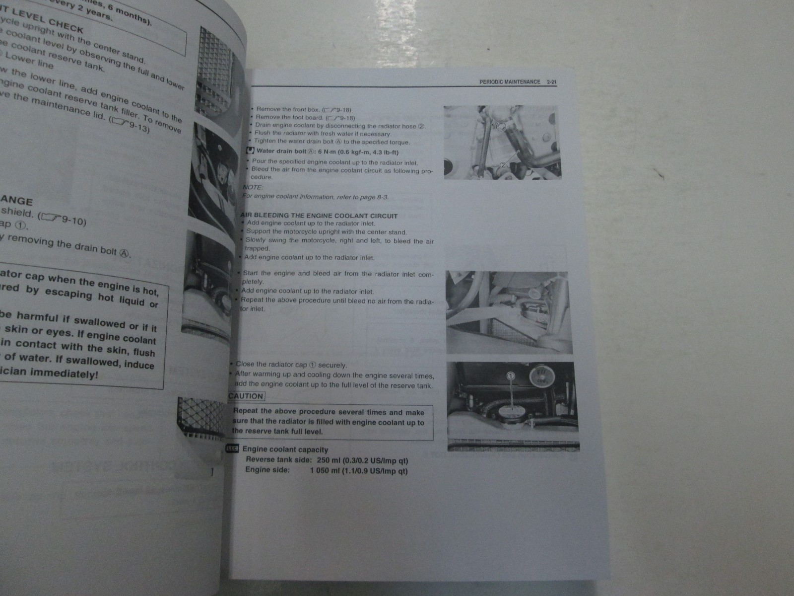 2005 2006 Suzuki AN650 Service Repair Shop Manual Set W Wiring Diagram + Trainin Item image 6