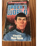 Star Trek Spock’s World A Novel By Diane Duane Paperback Book Ships N 24h - €8,65 EUR