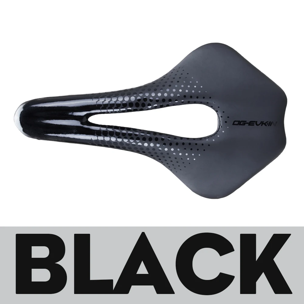 OG-EVKIN SD-003  Bicycle Saddle 7x7mm Round Rails Bicycle Parts Mountain Road Bi - $157.91