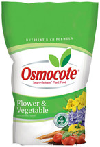Osmocote Flower and Vegetable Smart-Release Plant Food (8 Lb) Feeds For 4 Months - £33.77 GBP