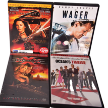 Lot of 4 DVD&#39;s Oceans Twelve, State of the Union, Legend of Zorro, The W... - £8.52 GBP