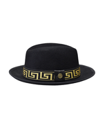 Bruno Capelo Hat Australian Wool Fedora Princeton Elite 2-Tone PRE501 Bl... - £55.87 GBP