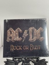 AC/DC - Rock or Bust (cd 2014 Sony) Hard Rock SEALED NEW Digipak Hologram Cover - £9.14 GBP