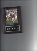 KENNY KING PLAQUE OAKLAND RAIDERS LA FOOTBALL NFL - $3.95