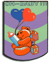 Oh Baby Decorative Banner - $223.53 MXN