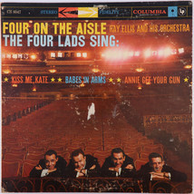 Ray Ellis / The Four Lads Sing: Four On The Aisle - 1958 Stereo LP CS 8047 6-Eye - £3.41 GBP