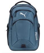 Puma Backpack Challenger 2 Blue Pockets Reflective Compression Straps Sc... - $94.67 CAD