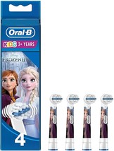Oral B Kids Stages Power Frozen Replacement Heads 4 Count - £31.06 GBP